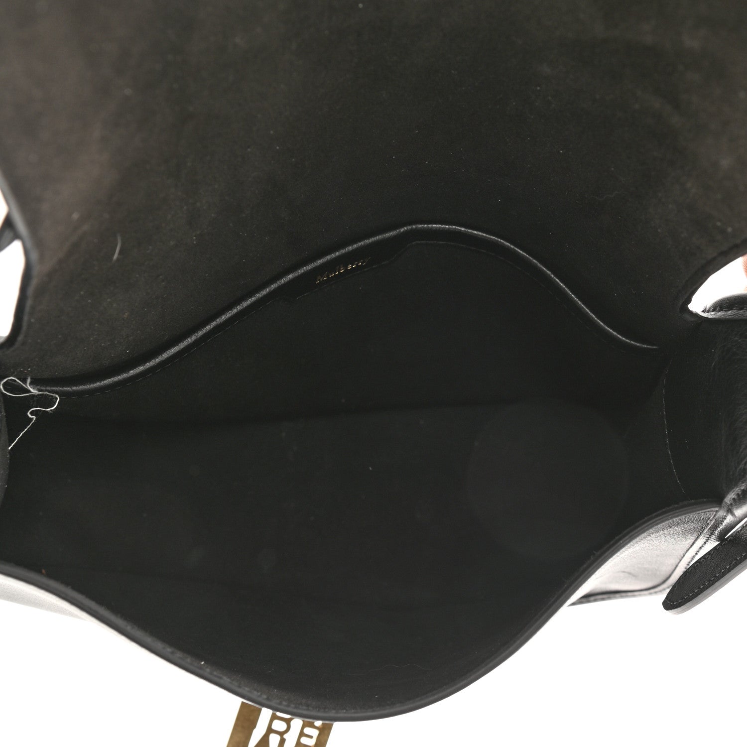 Mulberry Silky Calfskin Sadie Satchel Black 5 of 8