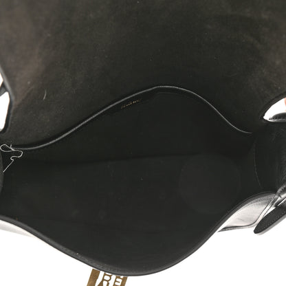 Mulberry Silky Calfskin Sadie Satchel Black 5 of 8