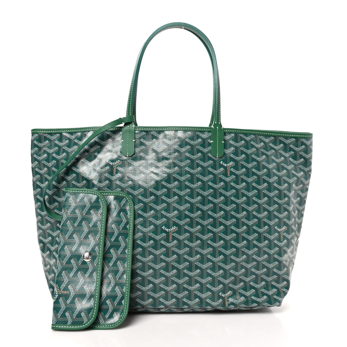 Goyardine Saint Louis PM Green