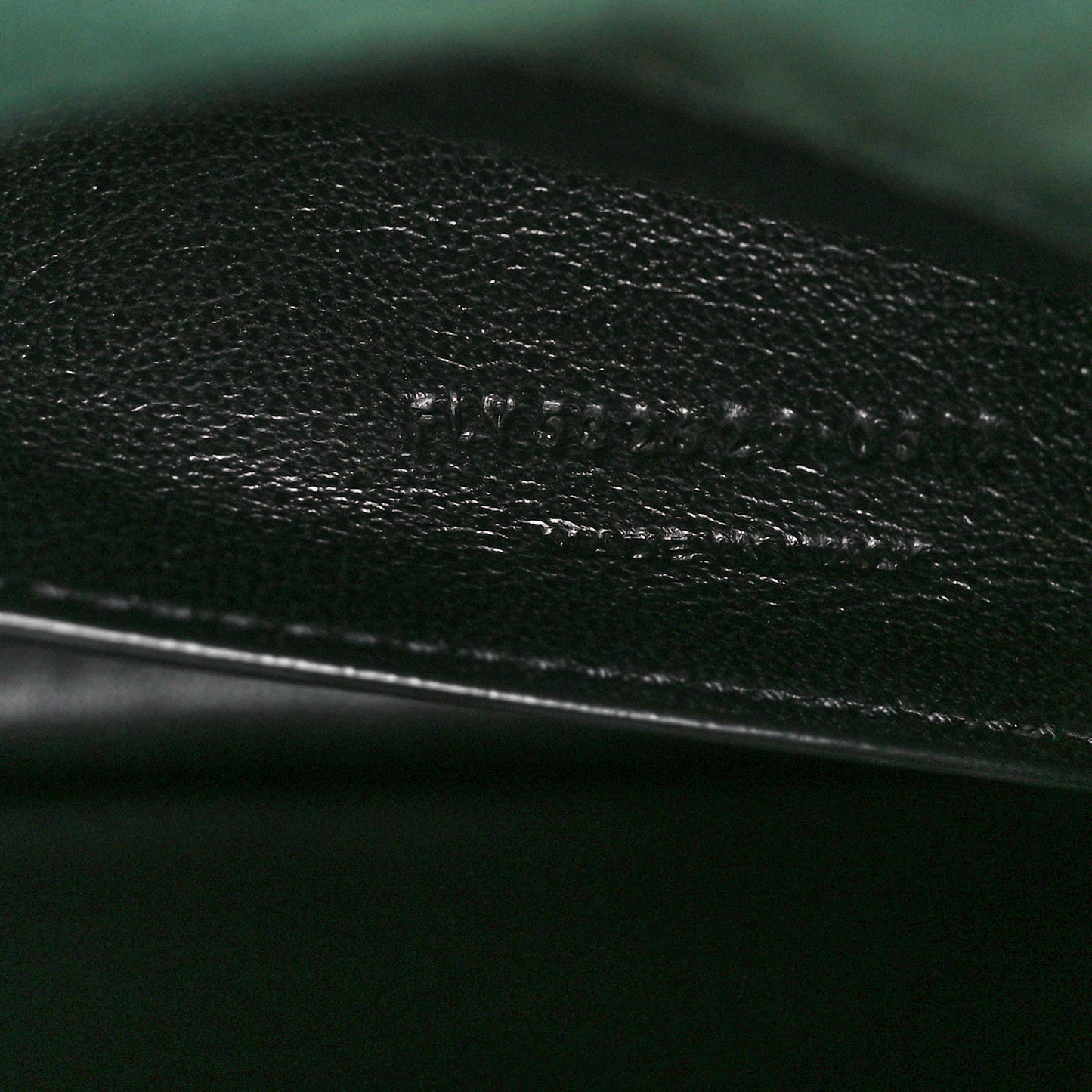 Suede Sulpice Monogram Medium Shoulder Bag Green
