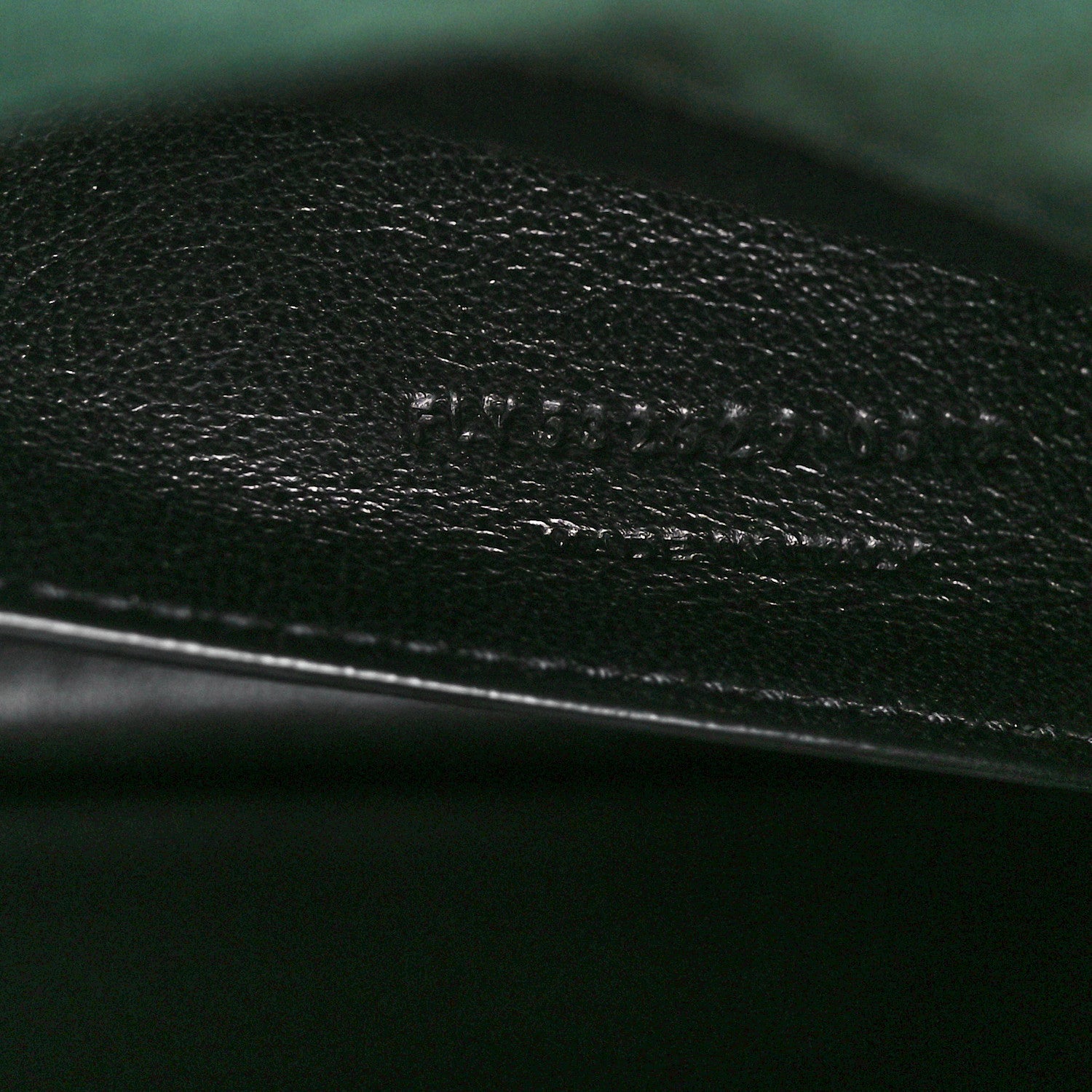 Saint Laurent Suede Sulpice Monogram Medium Shoulder Bag Green 8 of 12
