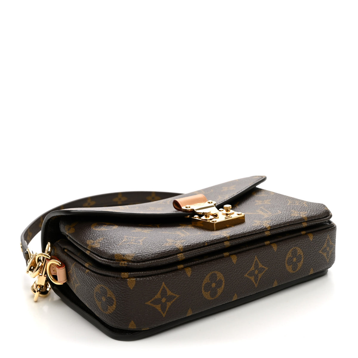 Louis Vuitton Monogram Pochette Metis East West 4 of 9