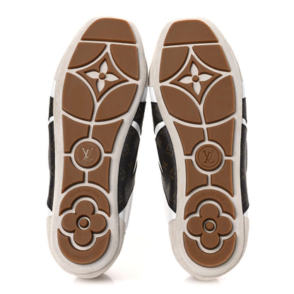 Louis Vuitton Monogram Calfskin Womens LV Sneakerina 41 White 7 of 11