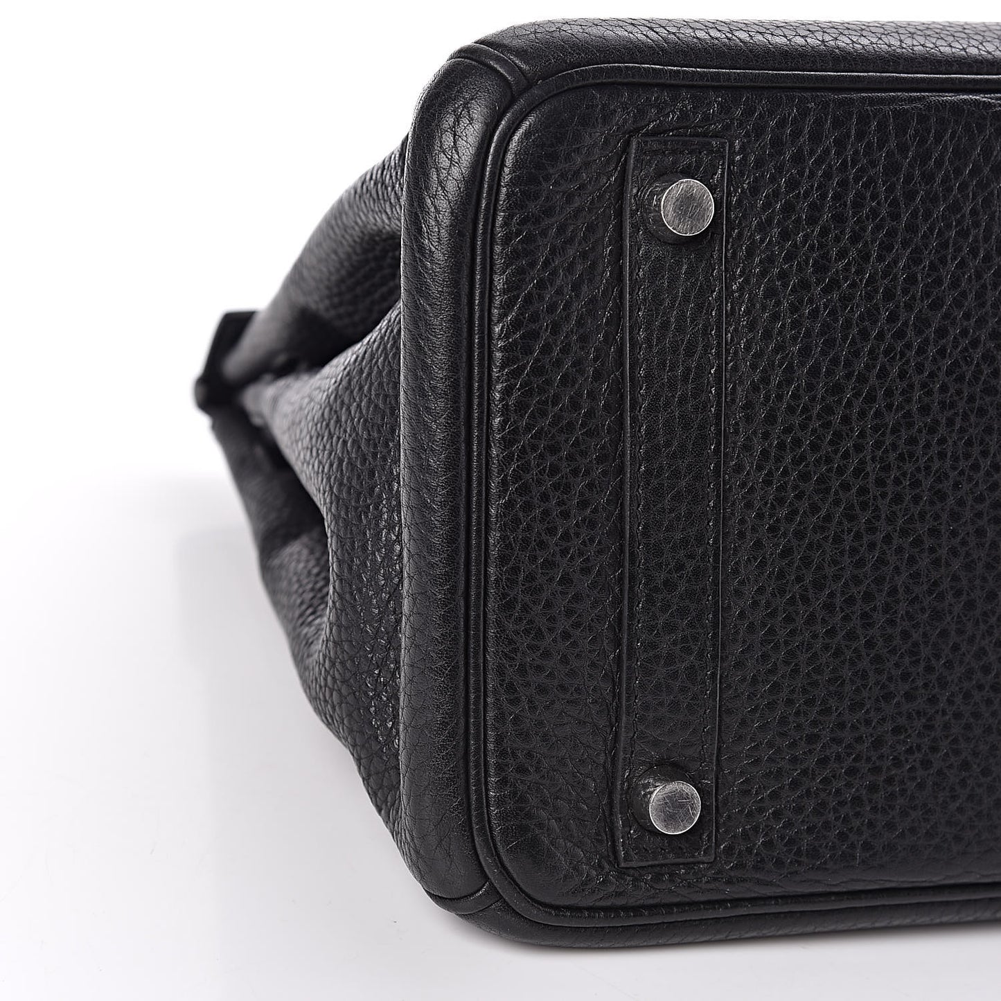 Taurillon Clemence Birkin 30 Black