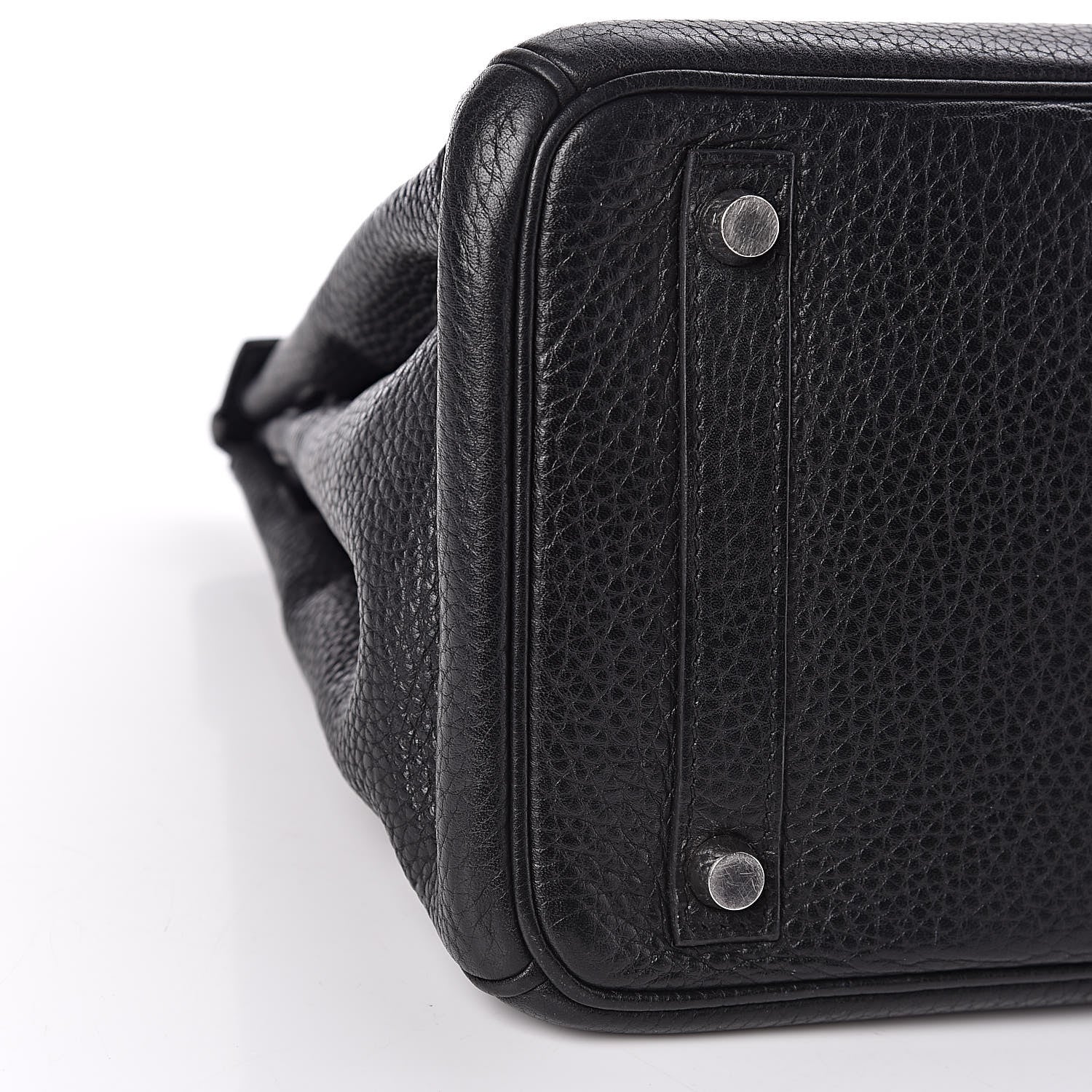 Hermes Taurillon Clemence Birkin 30 Black 19 of 20