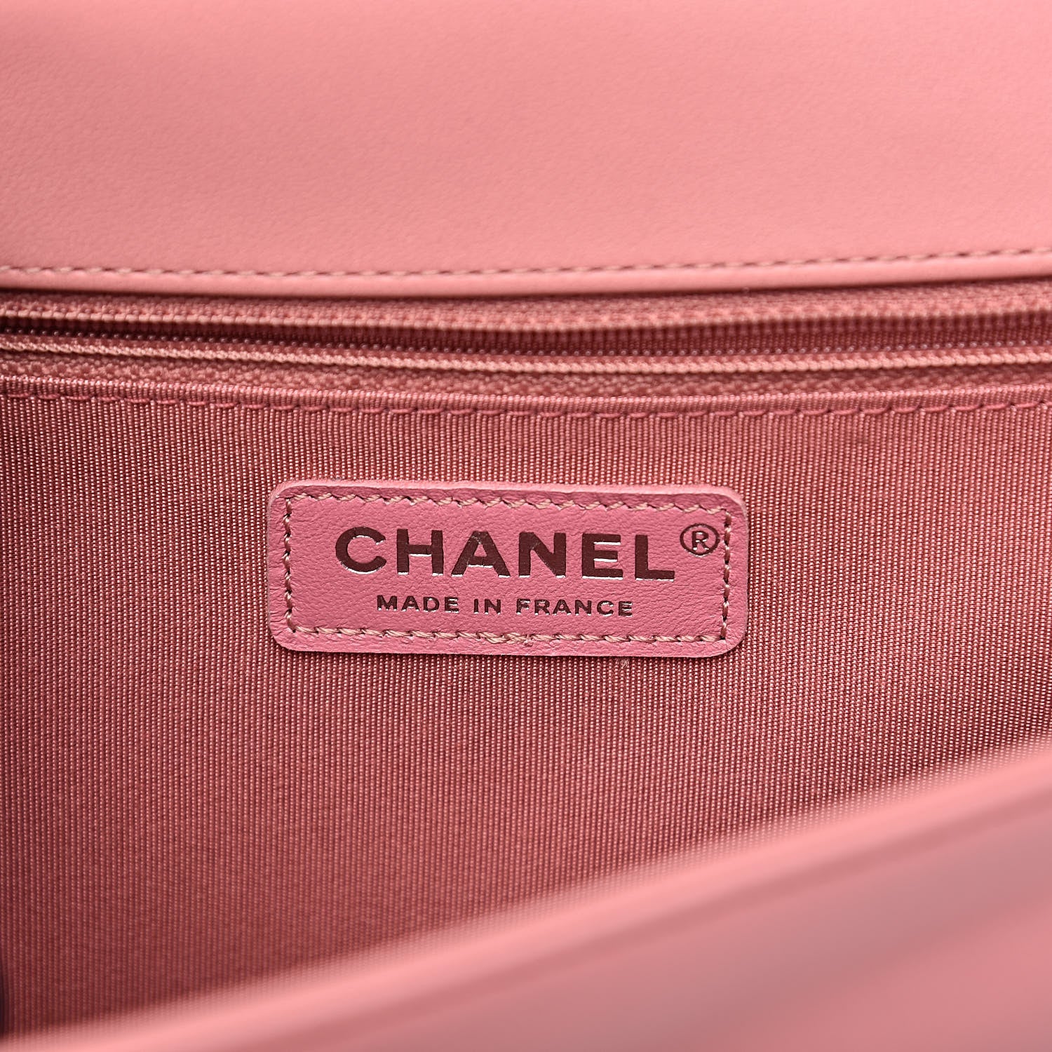 Chanel Lambskin Quilted New Medium Boy Flap Pink 6 of 12
