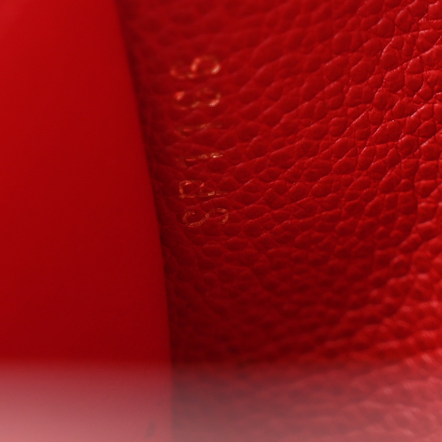 Louis Vuitton Empreinte Compact Curieuse Wallet Cherry 7 of 11