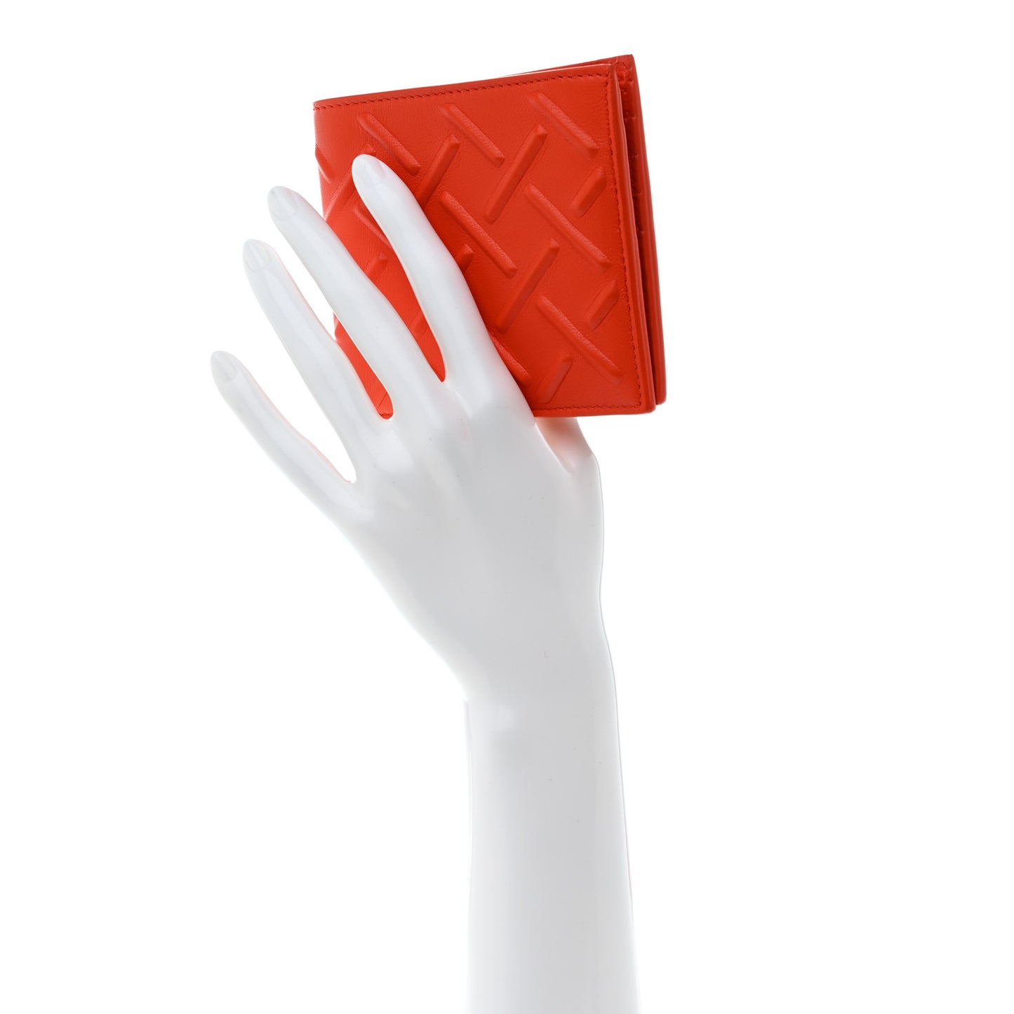 Nappa 19 Bi-Fold Wallet Orange