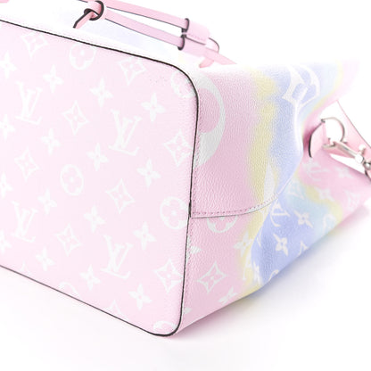 Louis Vuitton Monogram Escale Neonoe MM Pastel 9 of 10