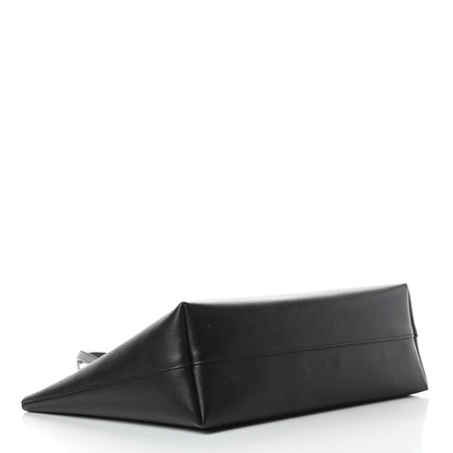 Tom Ford Grained Calfskin Small T Tote Black 4 of 15