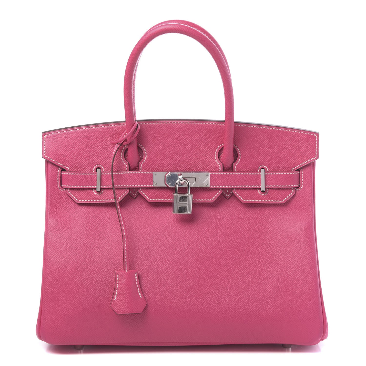 Hermes Epsom Birkin 30 Rose Tyrien 1 of 10