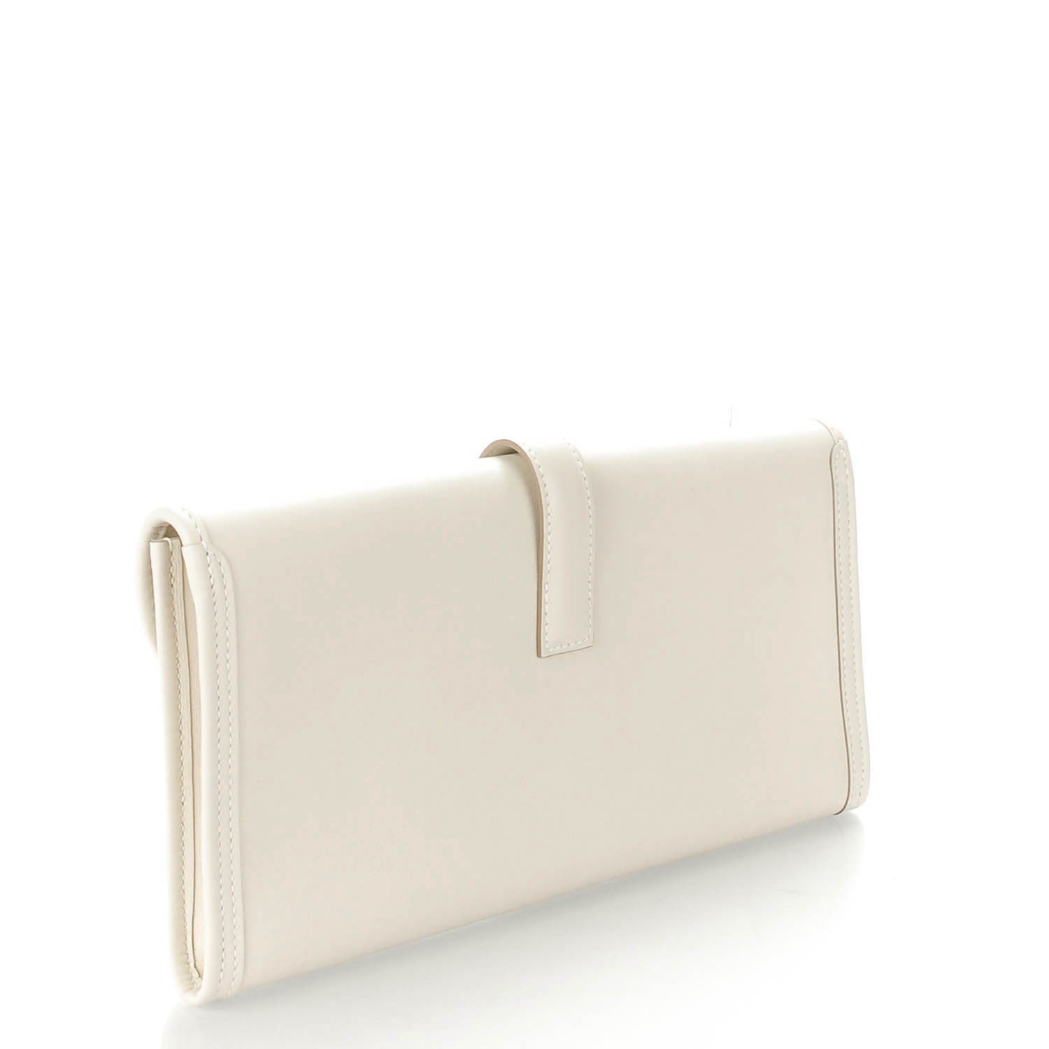 Hermes Veau Swift Jige Elan 29 Clutch Craie 3 of 7