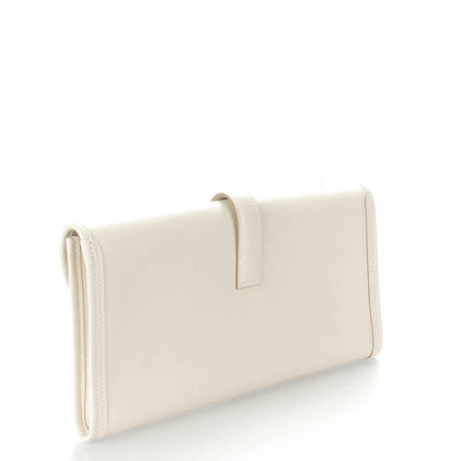Hermes Veau Swift Jige Elan 29 Clutch Craie 3 of 7
