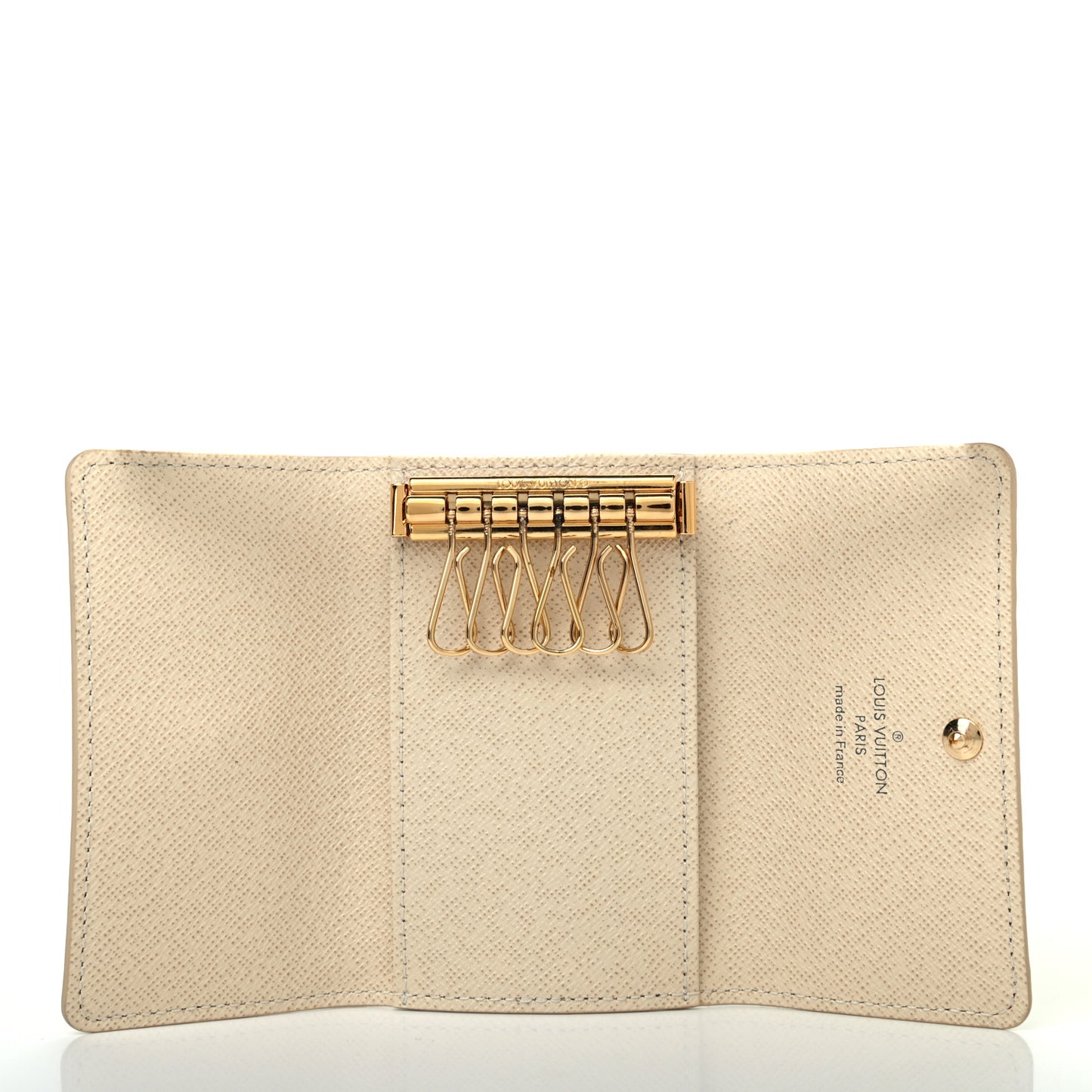 Damier Azur Multicles 6 Key Holder