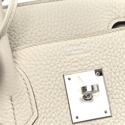 Hermes Togo Birkin 30 Beton 6 of 11