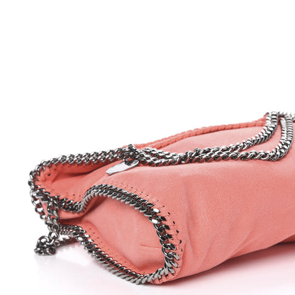 Stella McCartney Shaggy Deer Falabella Fold Over Tote Peony 8 of 9