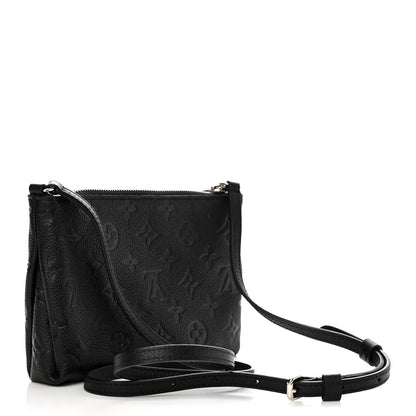 Louis Vuitton Empreinte Pallas Crossbody Black 3 of 9