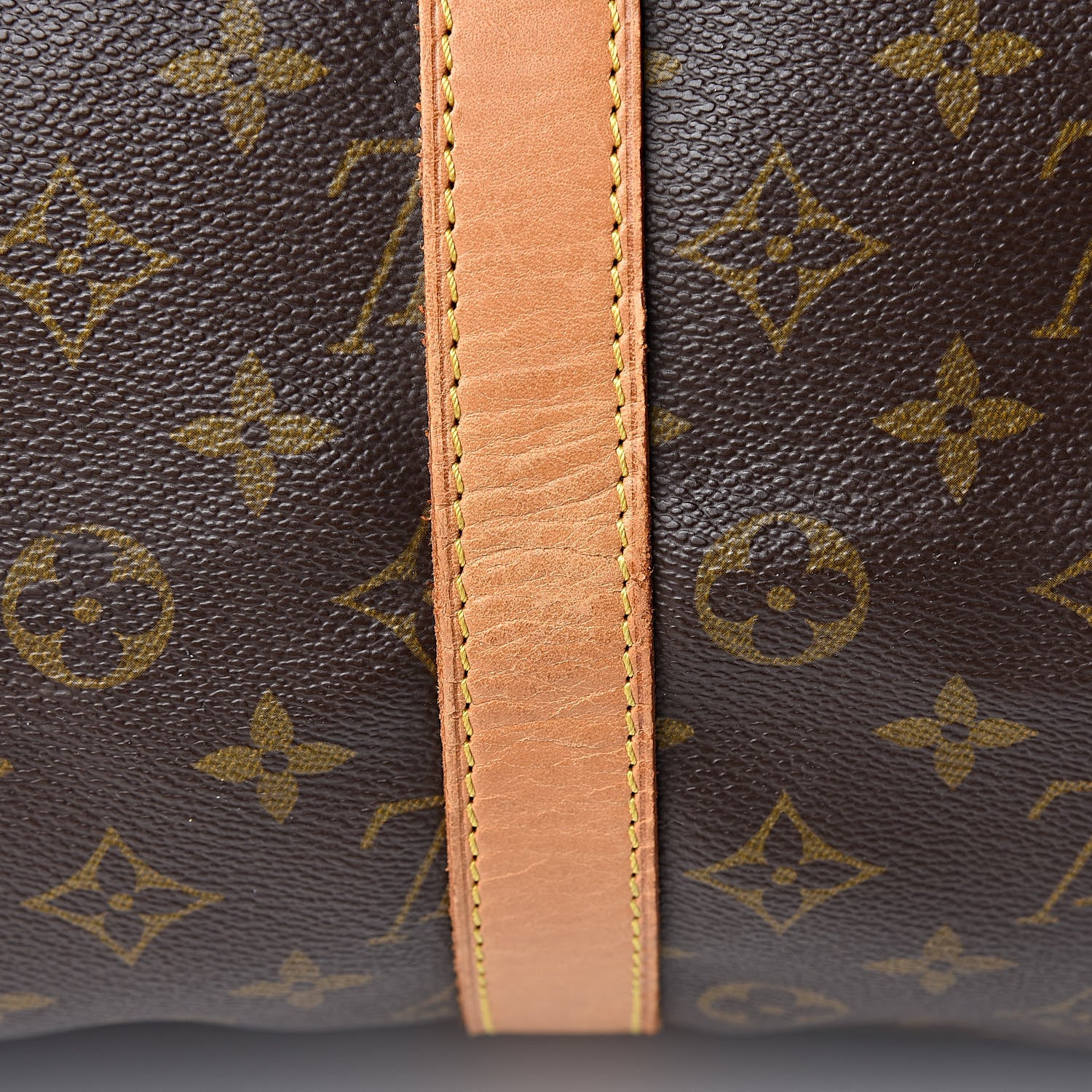 Louis Vuitton Monogram Keepall Bandouliere 55 15 of 17