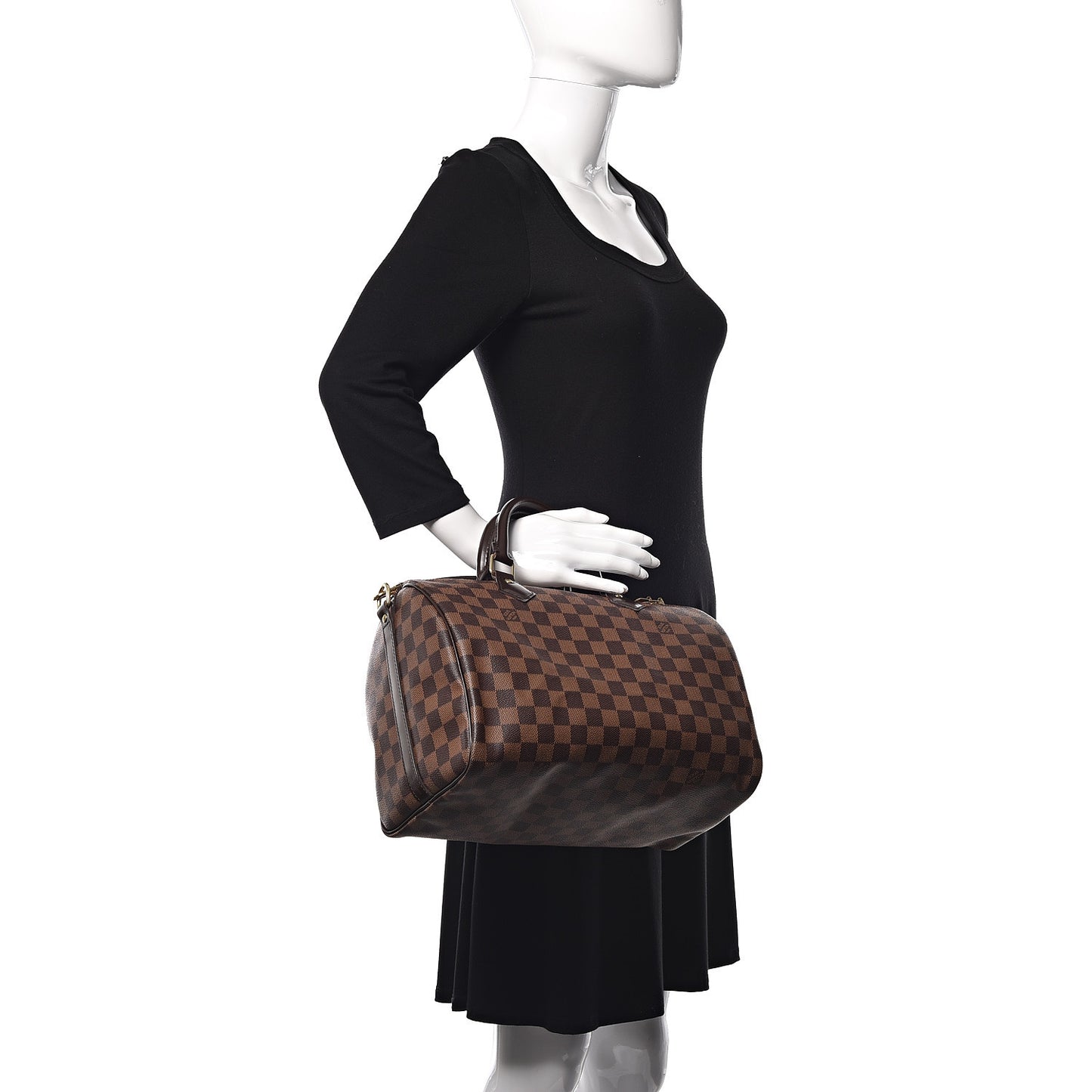 Damier Ebene Speedy Bandouliere 30