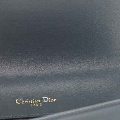 Christian Dior Calfskin Studded Small Diorama Flap Bag Grey 12 of 13