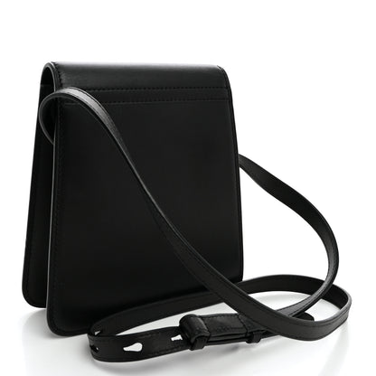 Saint Laurent Smooth Calfskin North South Kaia Satchel Black 3 of 10