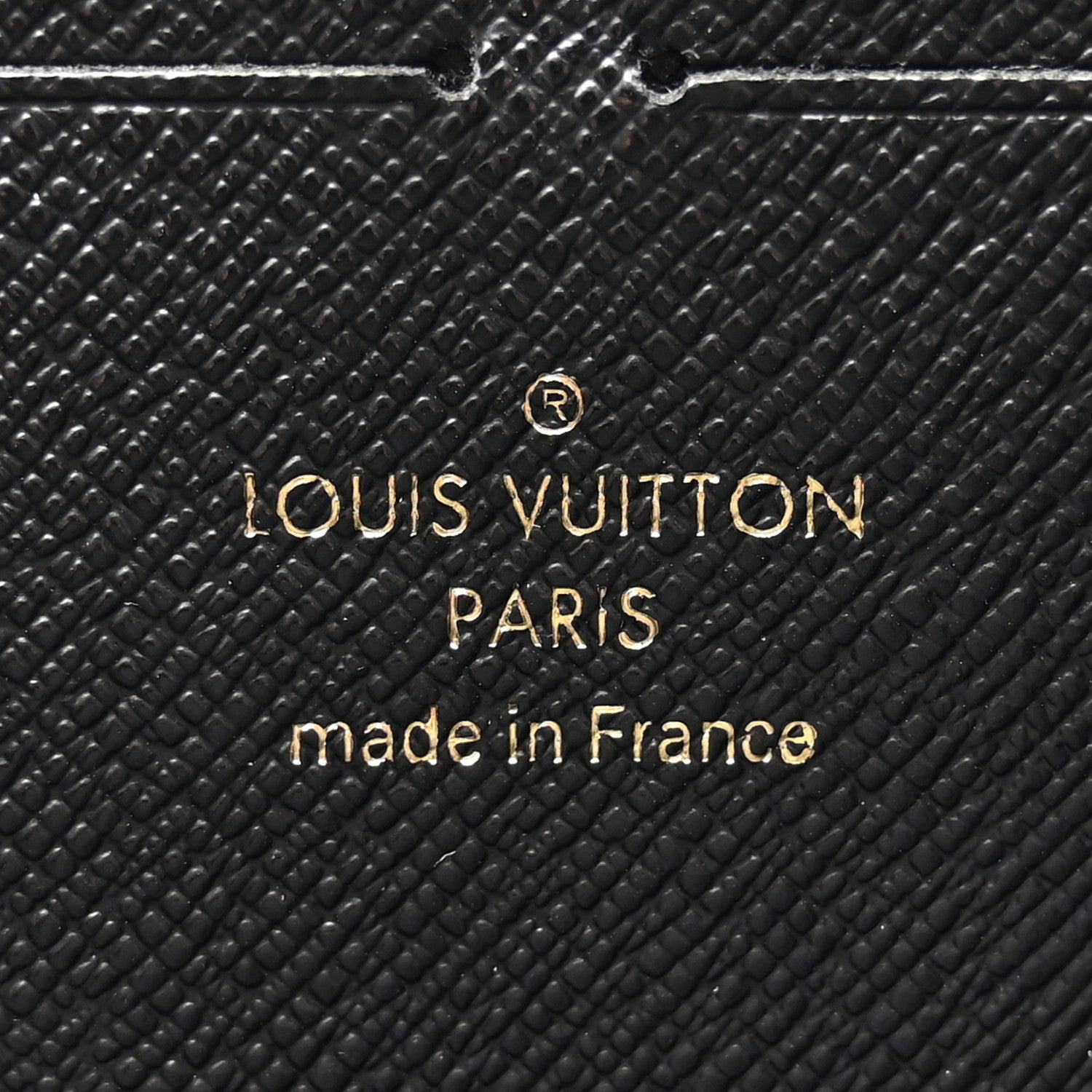 Louis Vuitton Calfskin Colored Monogram Zippy Wallet Blue Black 7 of 10