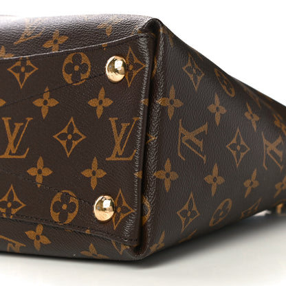 Louis Vuitton Monogram V Tote MM Bordeaux 9 of 9