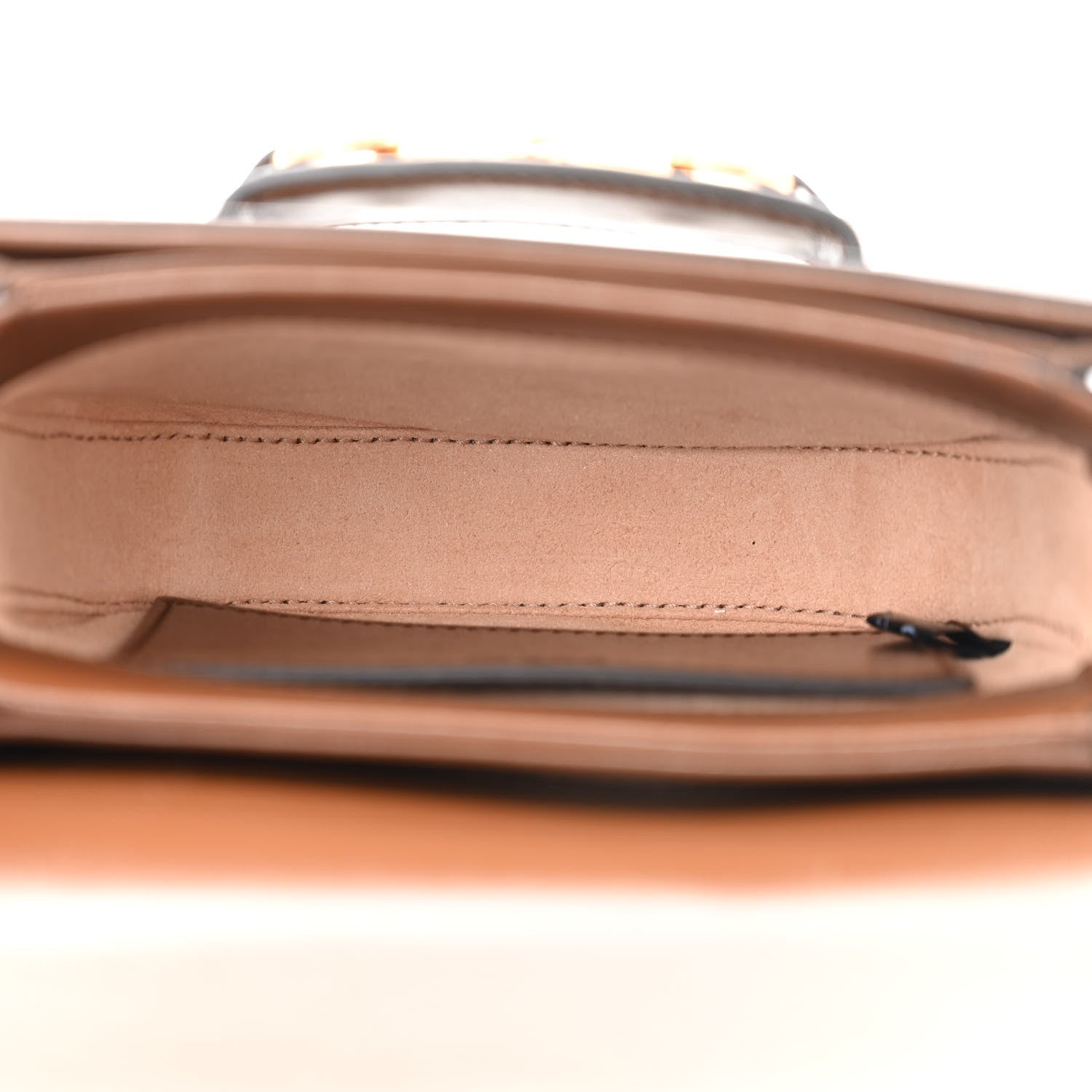 Gucci GG Supreme Monogram Horsebit 1955 Belt Bag Beige Brown Sugar 5 of 9