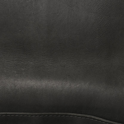 Chanel Calfskin New Medium Boy Reverso Flap Black 13 of 14