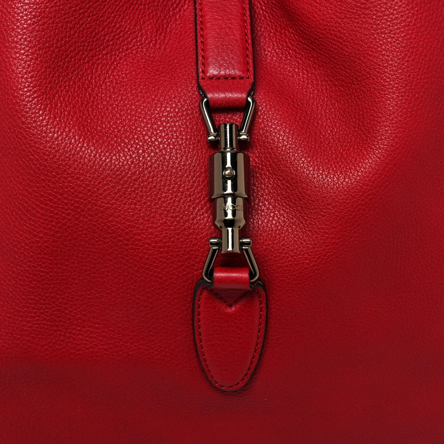 Cellarius Calfskin Large New Jackie Nouveau Fringe Hobo Red Flame