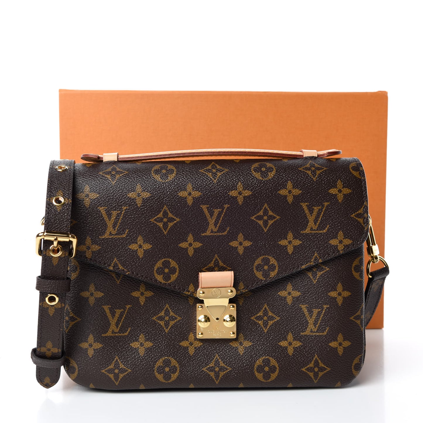 Monogram Pochette Metis