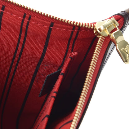 Louis Vuitton Monogram World Tour Neverfull MM GM Pochette 7 of 9