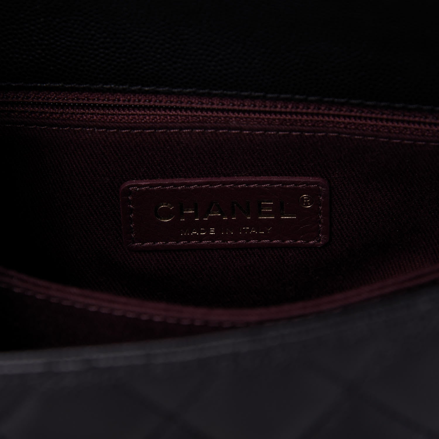 Chanel Caviar Quilted Mini Coco Handle Flap Black 8 of 9