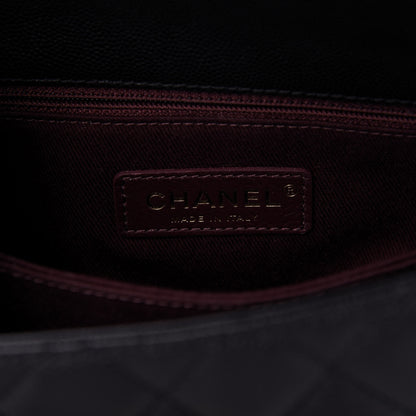 Chanel Caviar Quilted Mini Coco Handle Flap Black 8 of 9