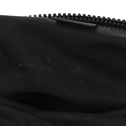 Gucci Nylon Monogram Small Flat Messenger Bag Black 11 of 11