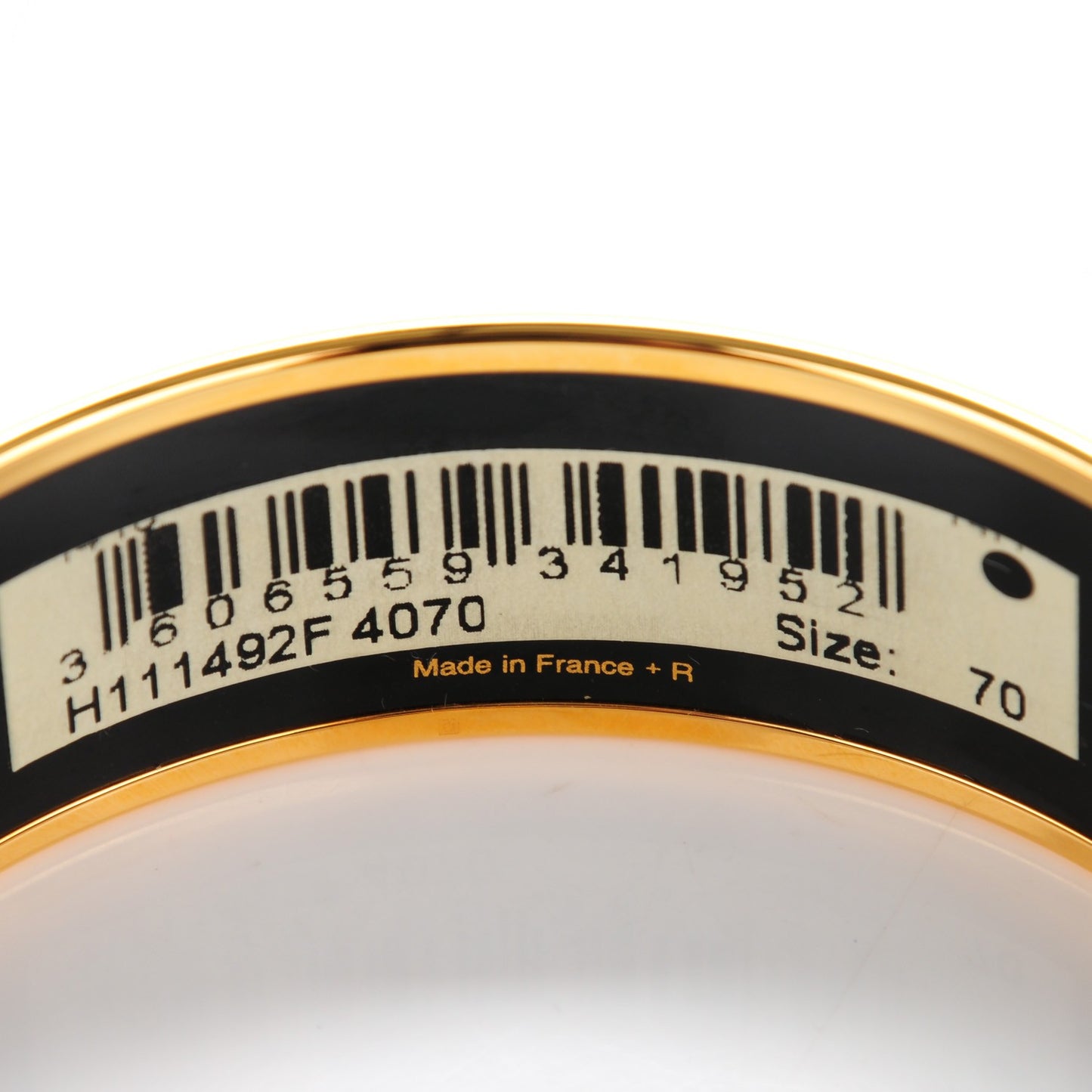 Enamel Printed Wide Coup De Fouet Bracelet 70