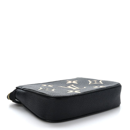 Louis Vuitton Empreinte Monogram Giant Mini Pochette Accessories Black 2 of 6