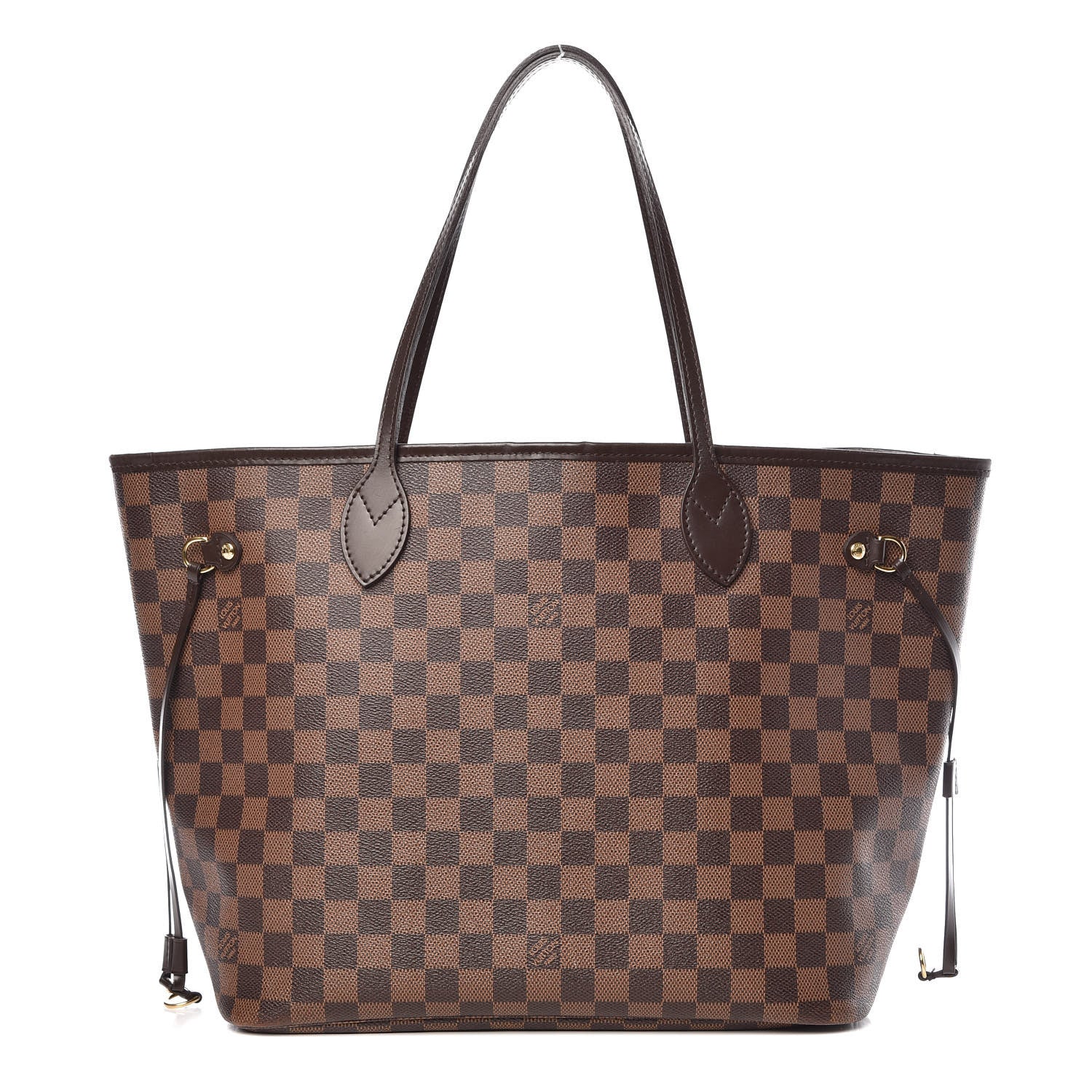 Louis Vuitton Damier Ebene Neverfull MM 1 of 14