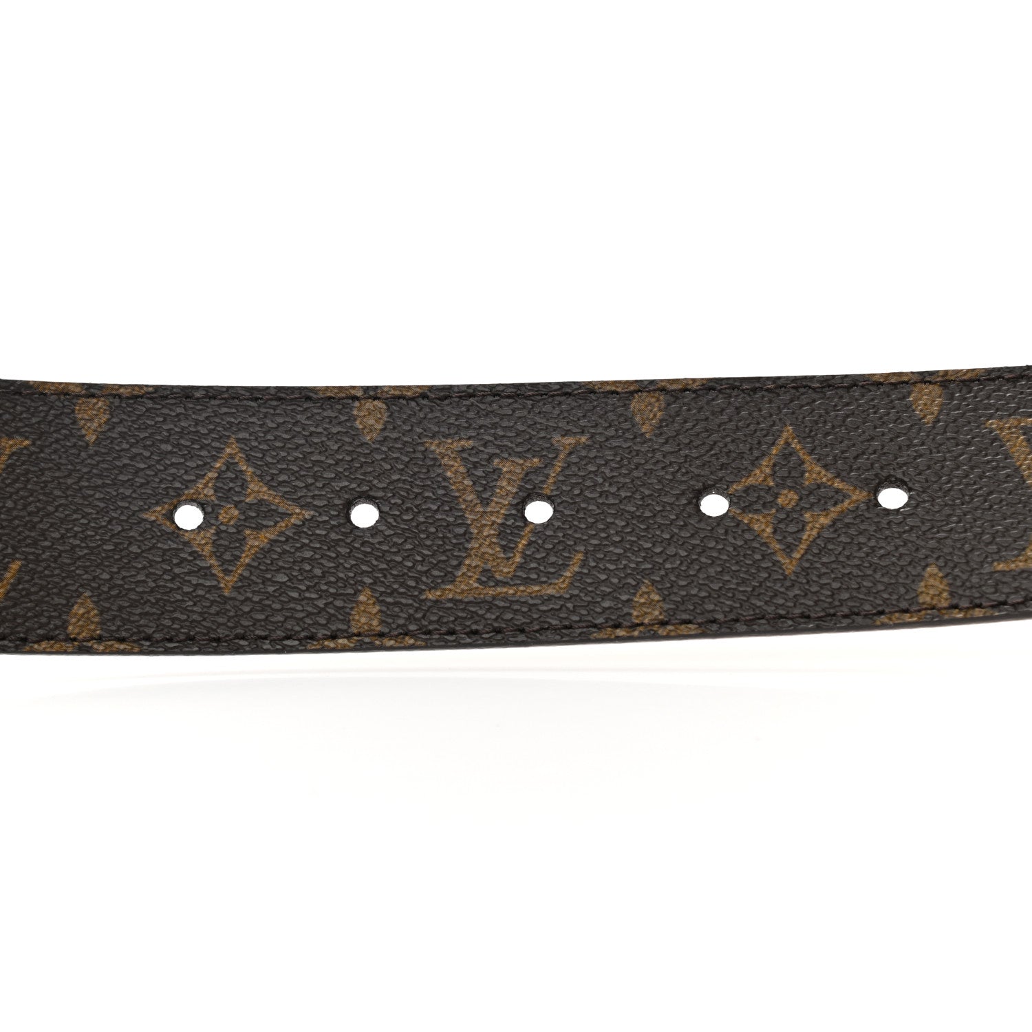 Louis Vuitton Monogram 40mm LV Initiales Belt 90 36 6 of 8