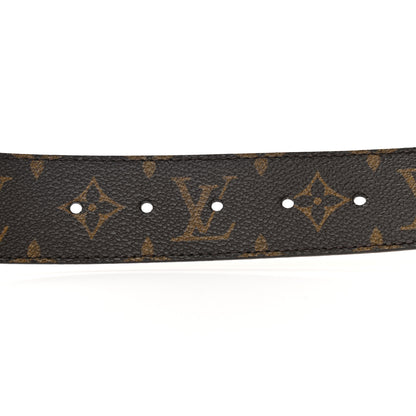 Louis Vuitton Monogram 40mm LV Initiales Belt 90 36 6 of 8