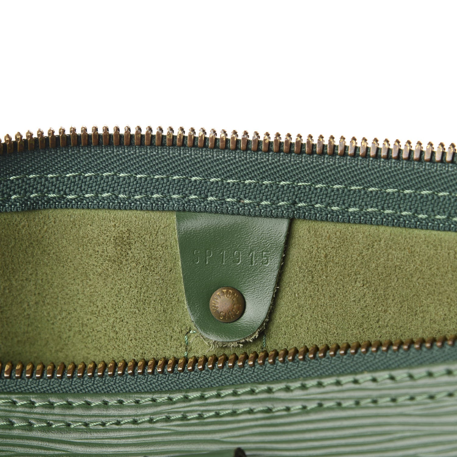 Louis Vuitton Epi Keepall 45 Borneo 5 of 11