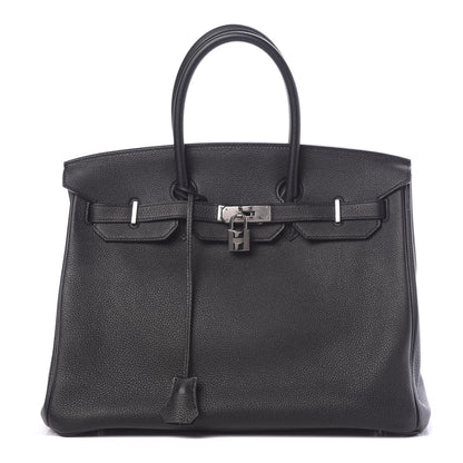 Hermes Togo Birkin 35 Black 1 of 11