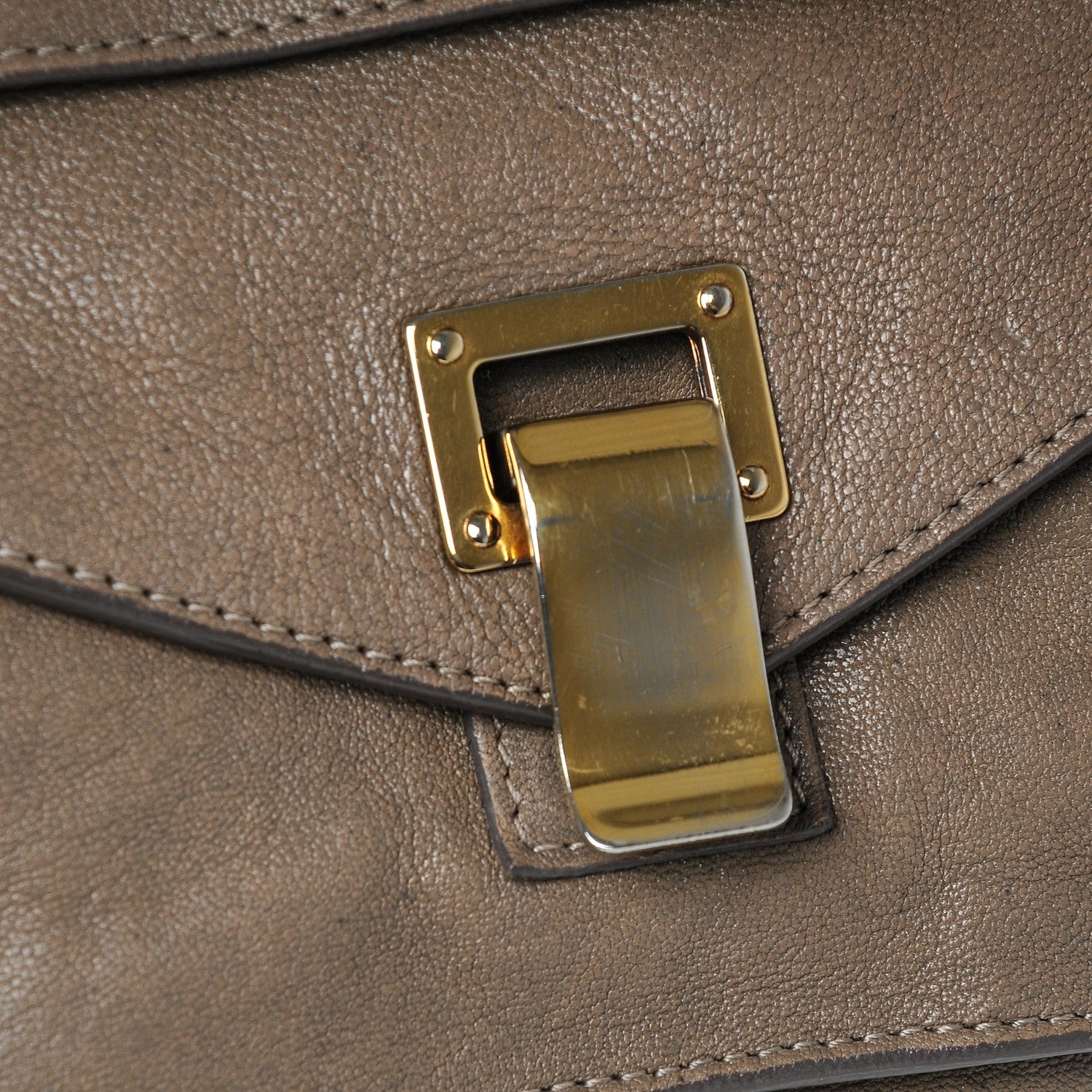 Proenza Schouler Lambskin Medium PS1 Satchel Smoke 8 of 8