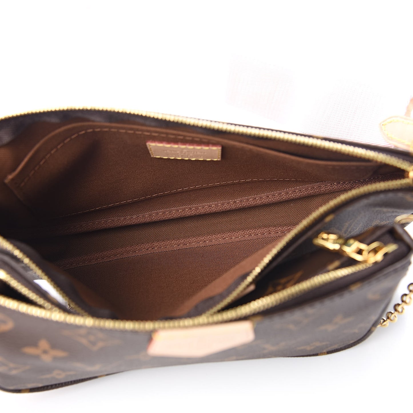 Monogram Multi Pochette Accessories Rose Clair