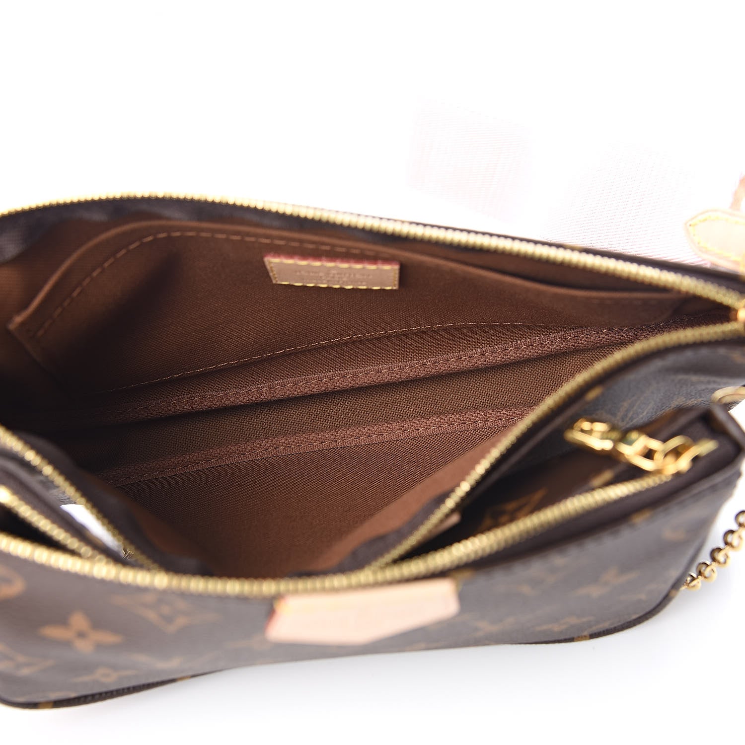 Louis Vuitton Monogram Multi Pochette Accessories Rose Clair 5 of 12