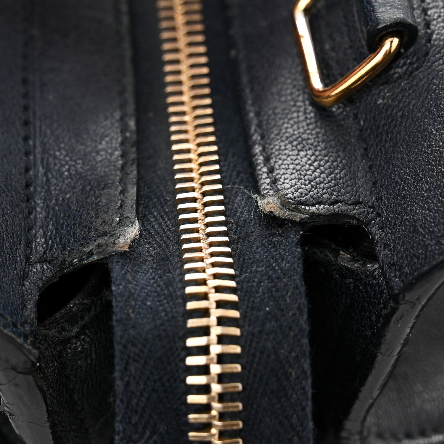 Saint Laurent Sheepskin Small Cabas ChYc Navy 13 of 15