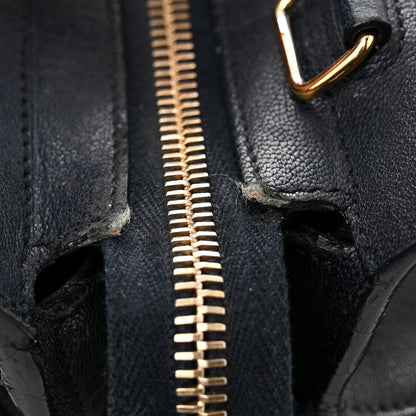Saint Laurent Sheepskin Small Cabas ChYc Navy 13 of 15