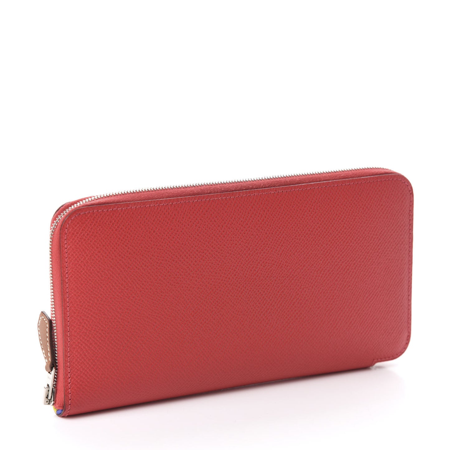 Epsom Silk'In Wallet Rouge Tomate