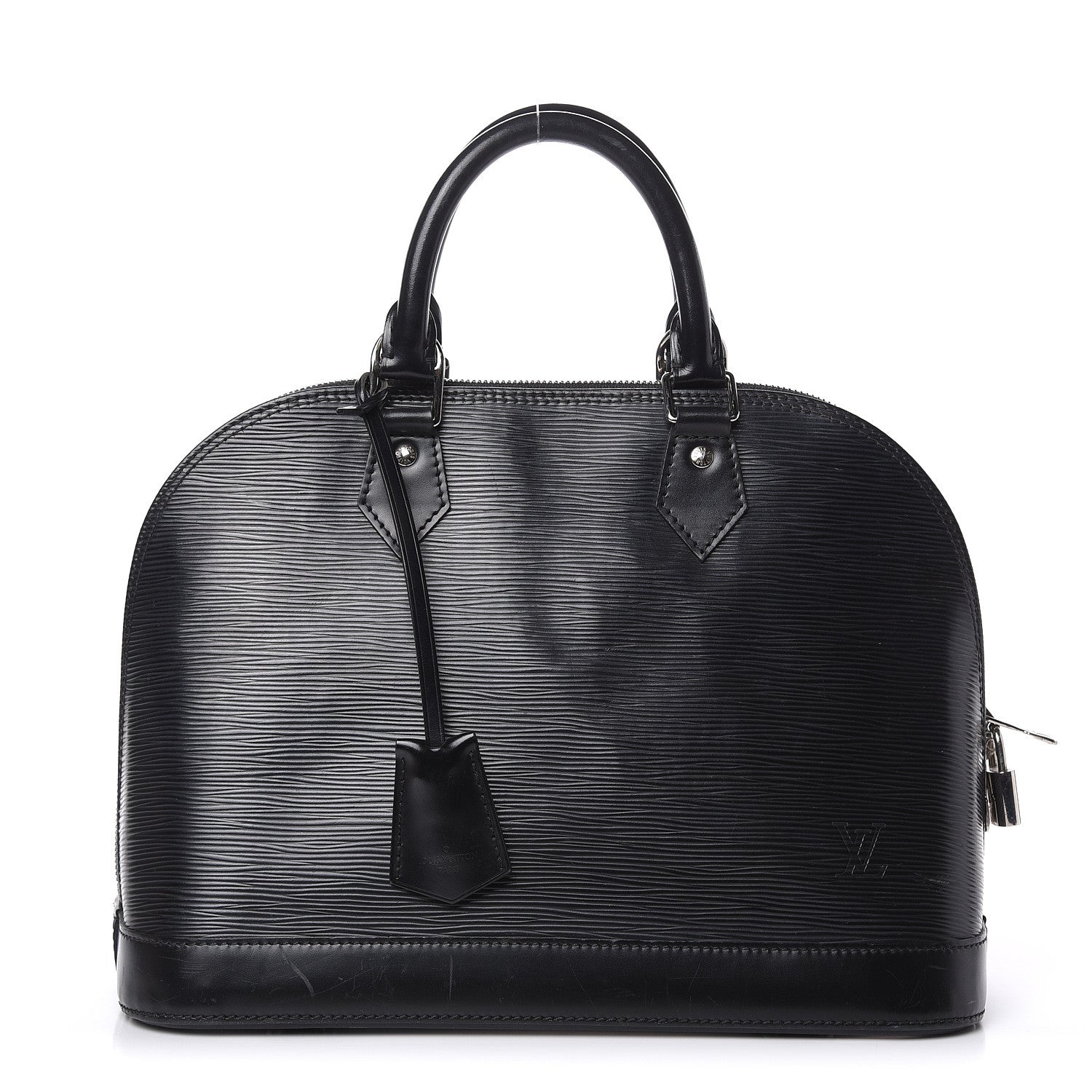 Louis Vuitton Epi Alma PM Black 1 of 18