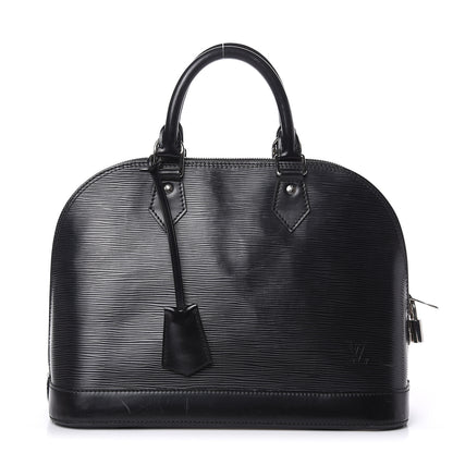 Louis Vuitton Epi Alma PM Black 1 of 18